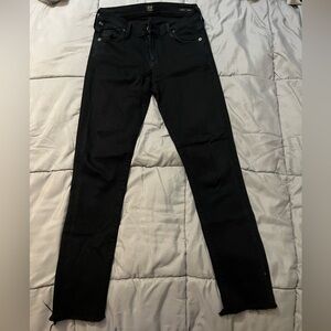 Citizens of humanity black jeans size 28